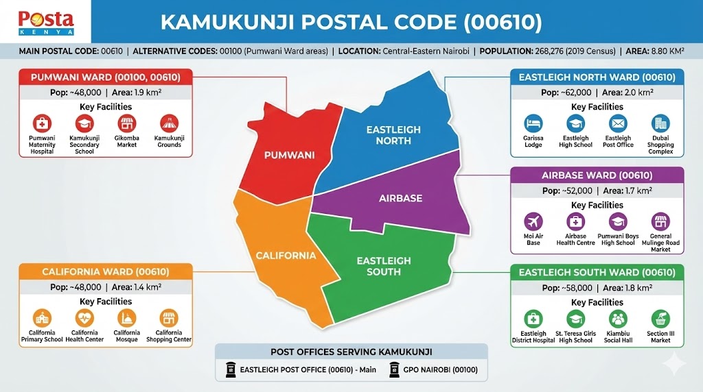 Kamukunji Postal Code