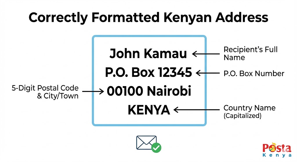 Kenya adress