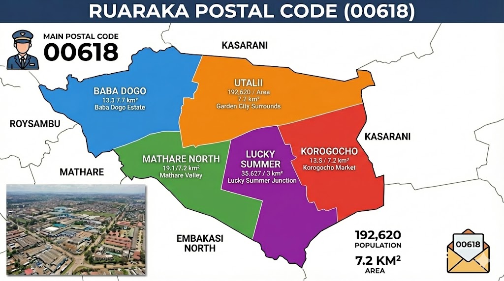 Ruaraka constituency Nairobi 