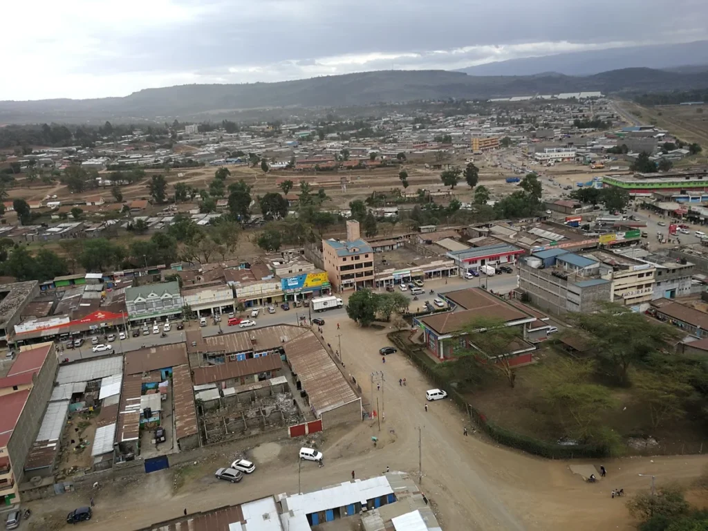 Gilgil Aerial