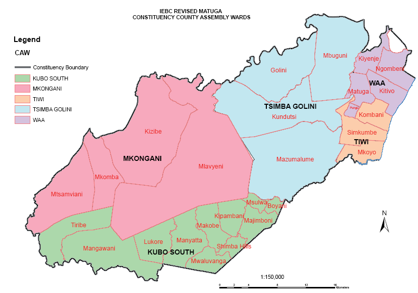 Matuga Constituency