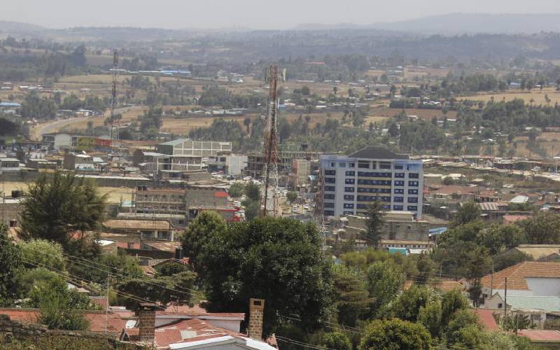 Molo town centre