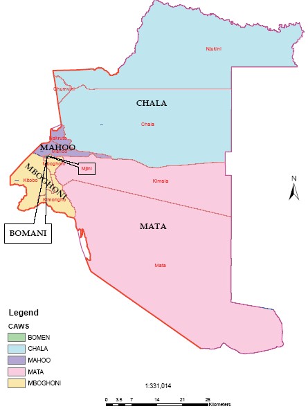 Taveta Constituency
