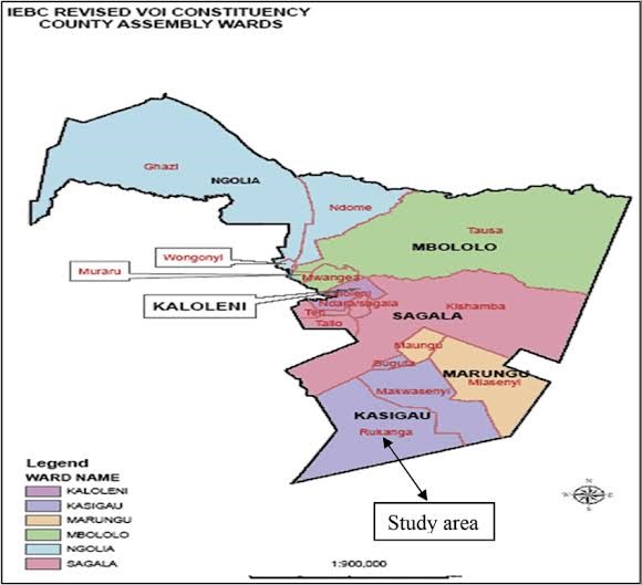 Voi Constituency
