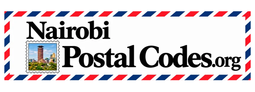 Nairobi Postal Codes.org